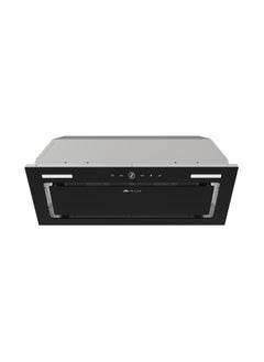 MILLEN 70cm Built In Black Glass Range Hood  - Image 1