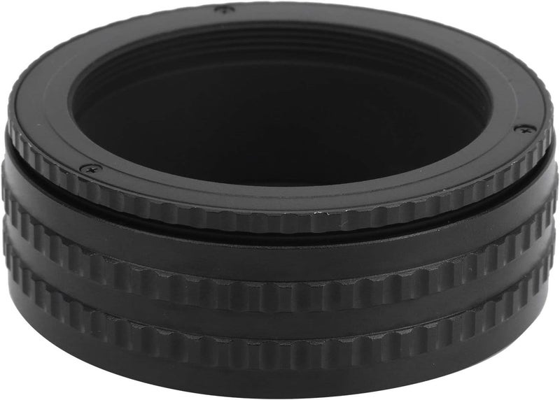 M52 M42 25 55mm ing Helicoid Lens Tube, Macro Exten Tube, M5 Threaded Interface, Aluminum y Macro ing for DSLR Cs and Old Lenses - Image 1
