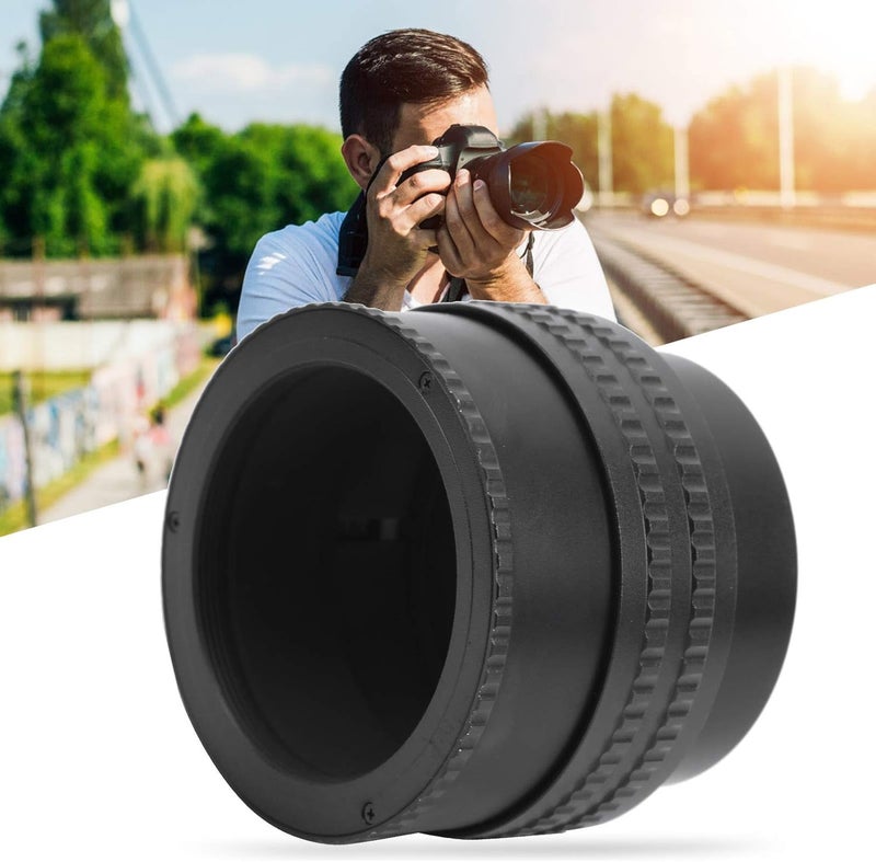 M52 M42 25 55mm ing Helicoid Lens Tube, Macro Exten Tube, M5 Threaded Interface, Aluminum y Macro ing for DSLR Cs and Old Lenses - Image 3