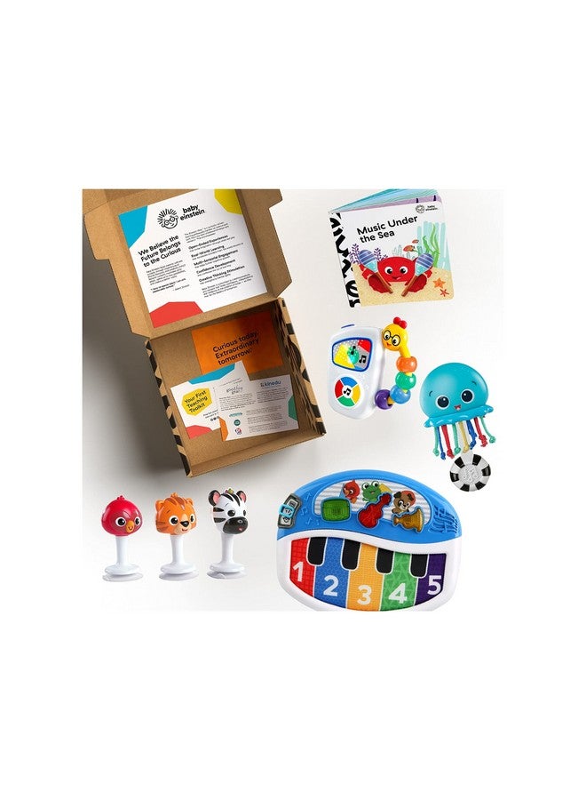 Baby Einstein Baby's First Music Teacher Developmental Toys Kit and Gift Set, Newborn and up - Image 1