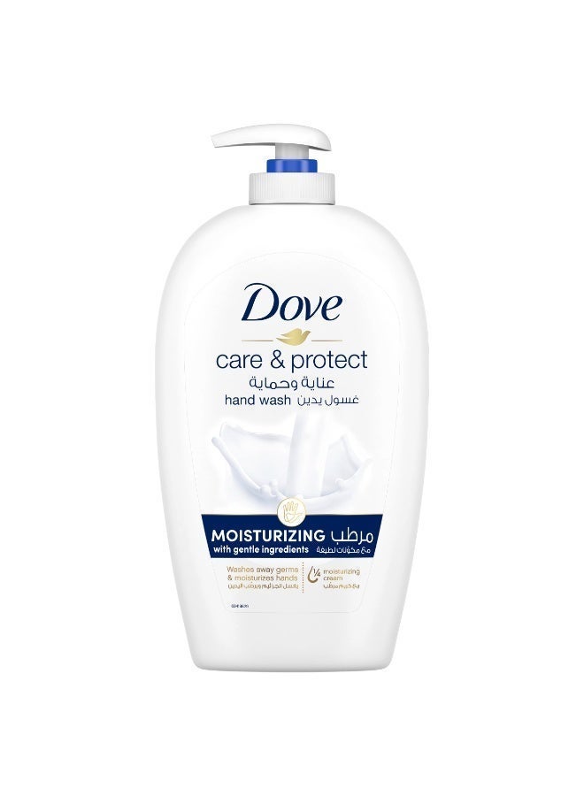 دوف مجموعة غسول اليدين من دوف مصنوع من ربع كريم مرطب 500 مل + غسول اليدين مصنوع من زبدة الشيا والفانيليا 500 مل + غسول اليدين المنعش بالخيار والشاي الأخضر - 500 مل - Image 4