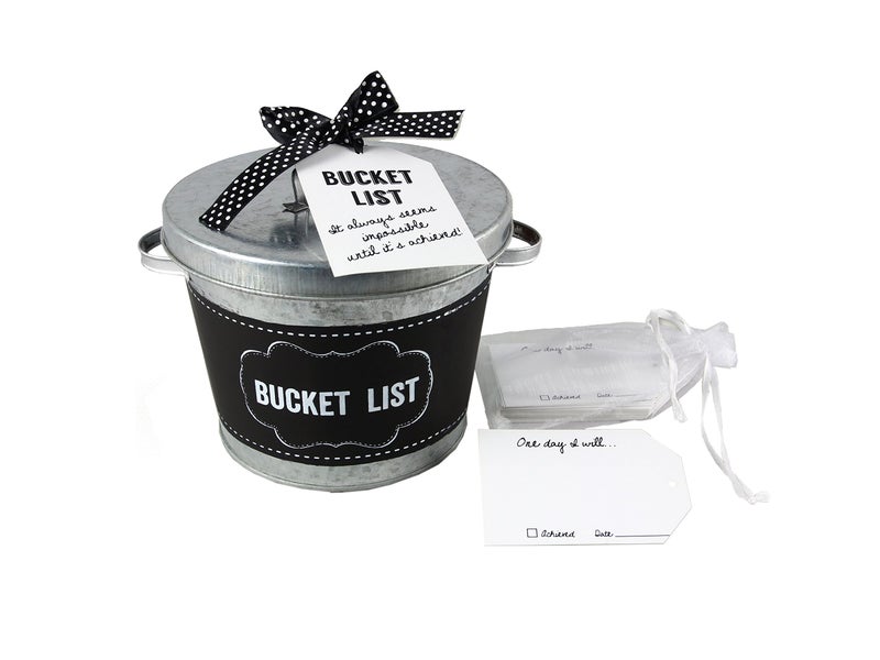 YOUNGS Young's Metal Bucket List Bucket, 7" - Image 2