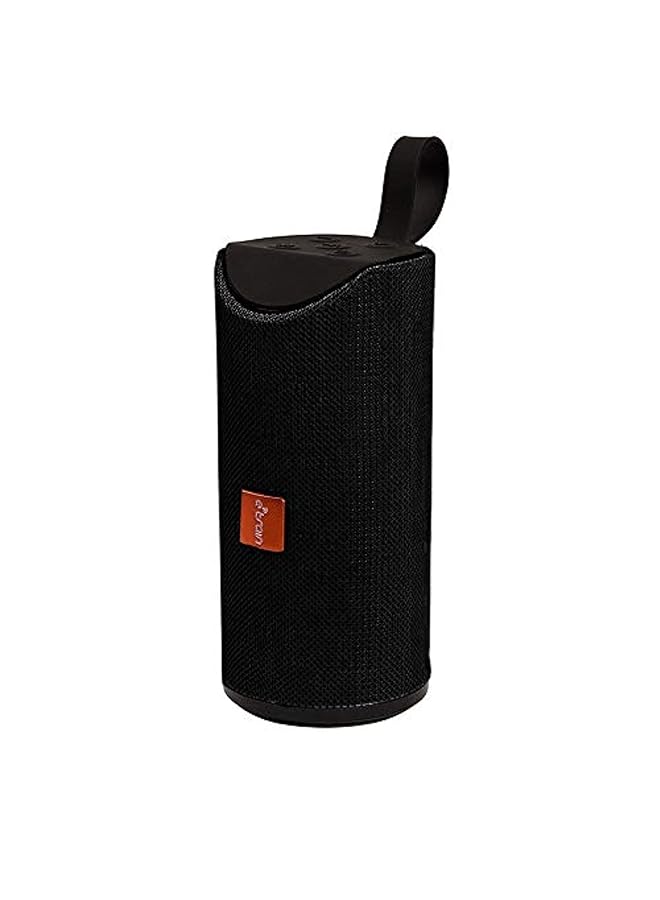 E-Train Super Bass Portable Wireless Speaker Black