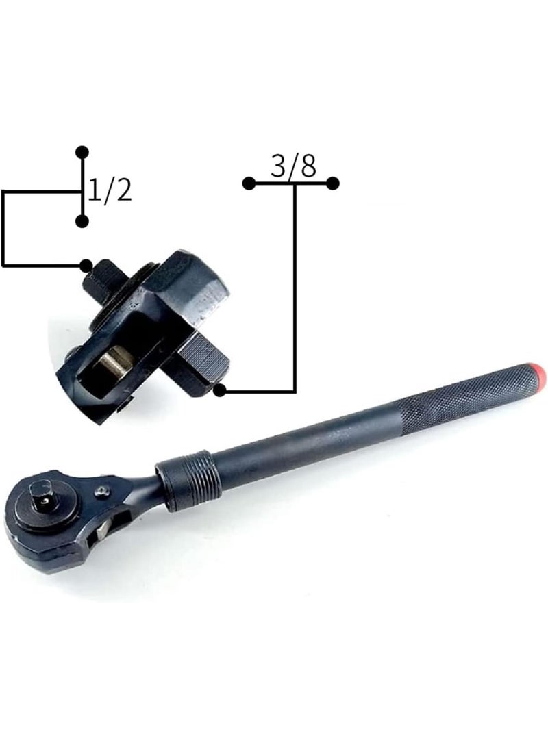 GGOOT Quick Wrench Hardware Repair Tools for Car Truck Large-Scale Equipment Woodworking and Electric Lightweight - Image 2