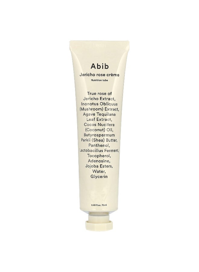 abib Abib, Jericho Rose Creme, Nutrition Tube, 2.53 fl oz (75 ml)  - Image 1