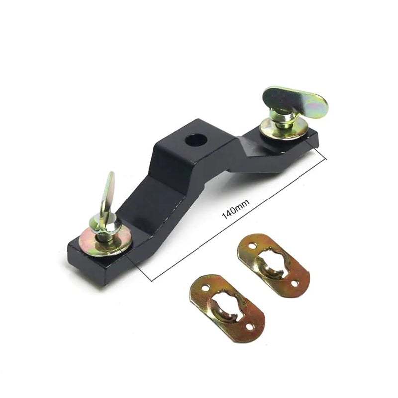 Quick Lock Stage Light Hook Metal Set For LED Moving Head DJ Club Red Yellow Blue - Image 3
