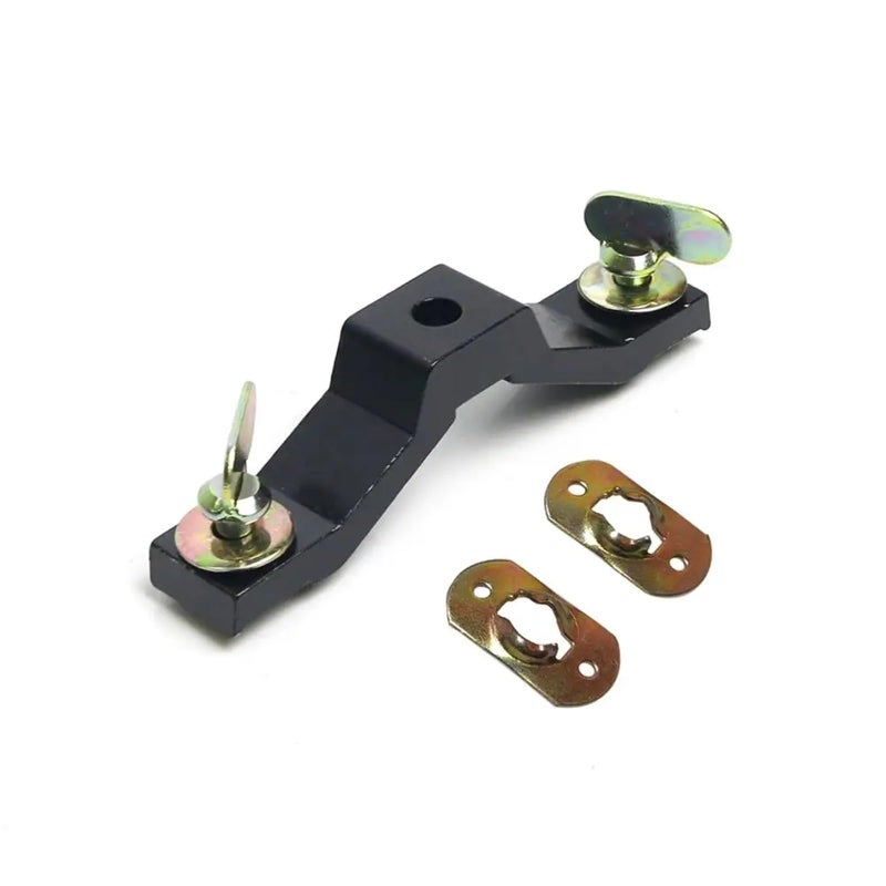 Quick Lock Stage Light Hook Metal Set For LED Moving Head DJ Club Red Yellow Blue - Image 4