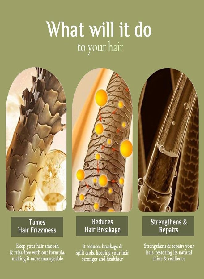 ريتشفيل زيت الشعر المغذي ريتشفيل براهمي جابوراندي - يقوي، يغذي، يعزز النمو، ويلطف | 500 مل (عبوة من قطعتين) - Image 4