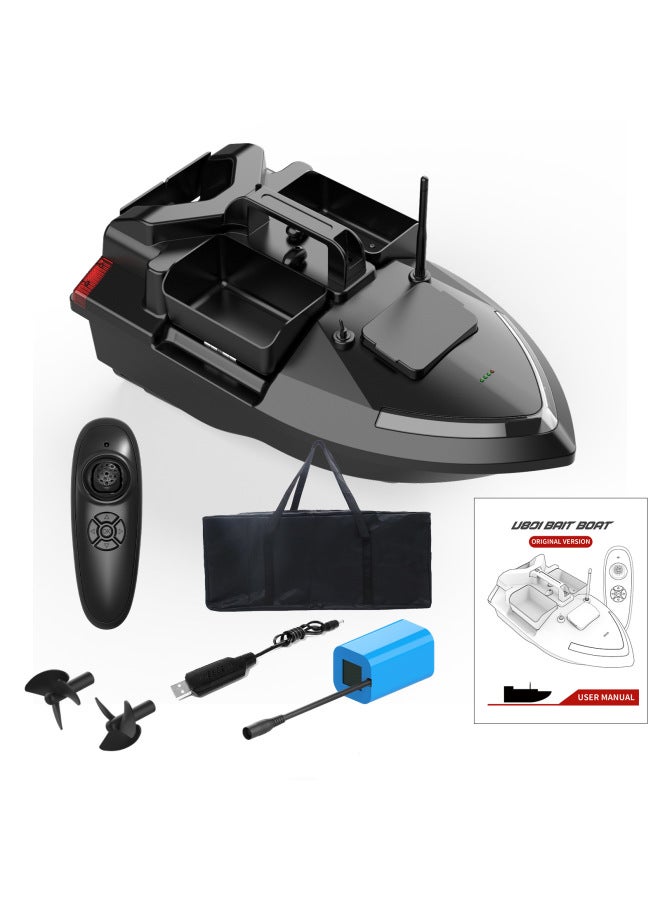 The Nesting Ship GPS Intelligent 40 Positioning Point Three Warehouse Bait Feeding Hook Turn Signal Prompt Automatic Return Nesting Ship-Specifications:V801 Standard 5200 Battery To Send Handbag (standard USB Cable Requires Charger Note)  - Image 1