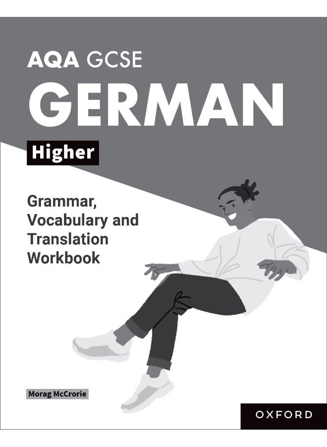 AQA GCSE German: AQA GCSE German Higher Grammar, Vocabulary and Translation Workbooks: Pack of 8 