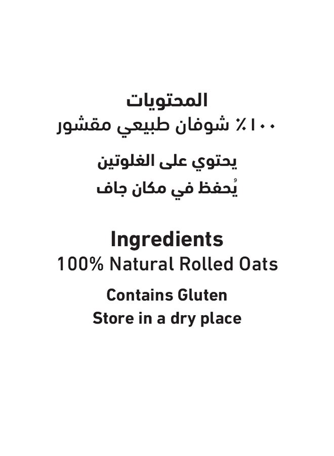 Al Alali Alali White Oats - 400Gm - Image 2