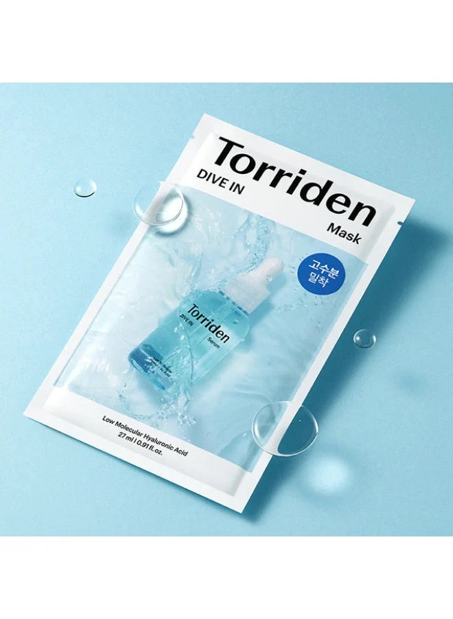 Torriden  DIVE IN Mask Pack 10pcs for Women | Best Price UAE