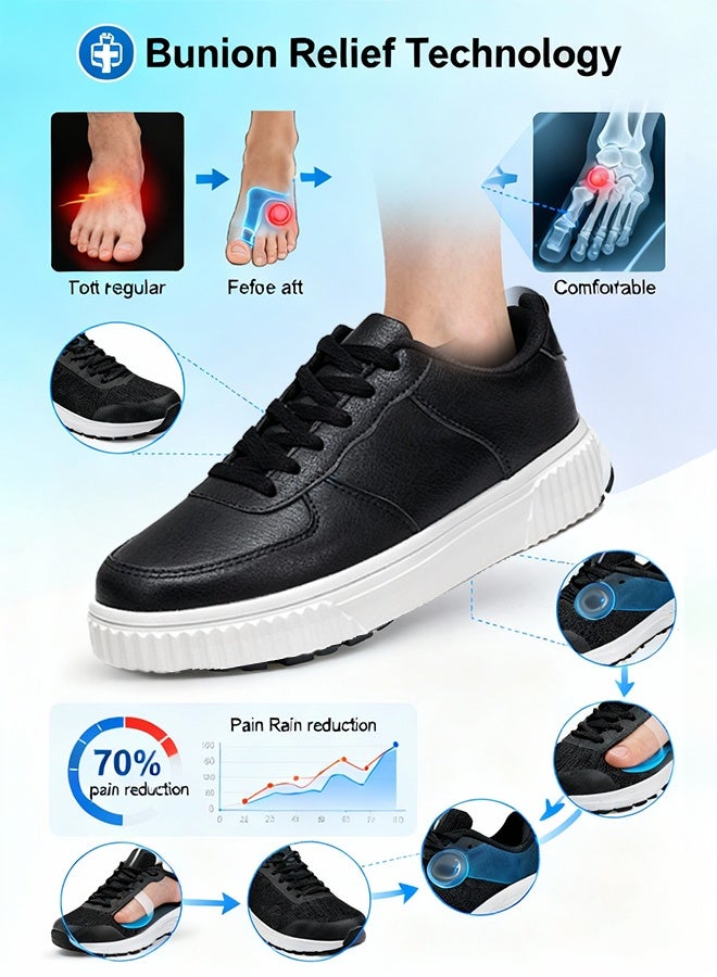 New Soft Board Shoes with Hidden Design for Men and Women - Image 1