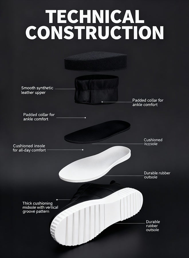 New Soft Board Shoes with Hidden Design for Men and Women - Image 3