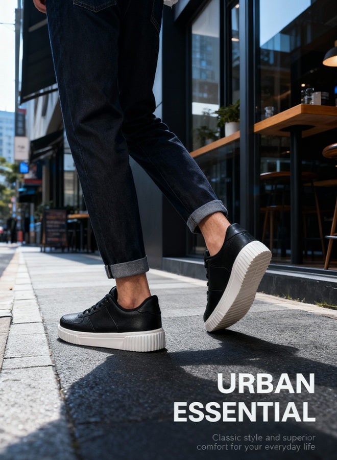 New Soft Board Shoes with Hidden Design for Men and Women - Image 4