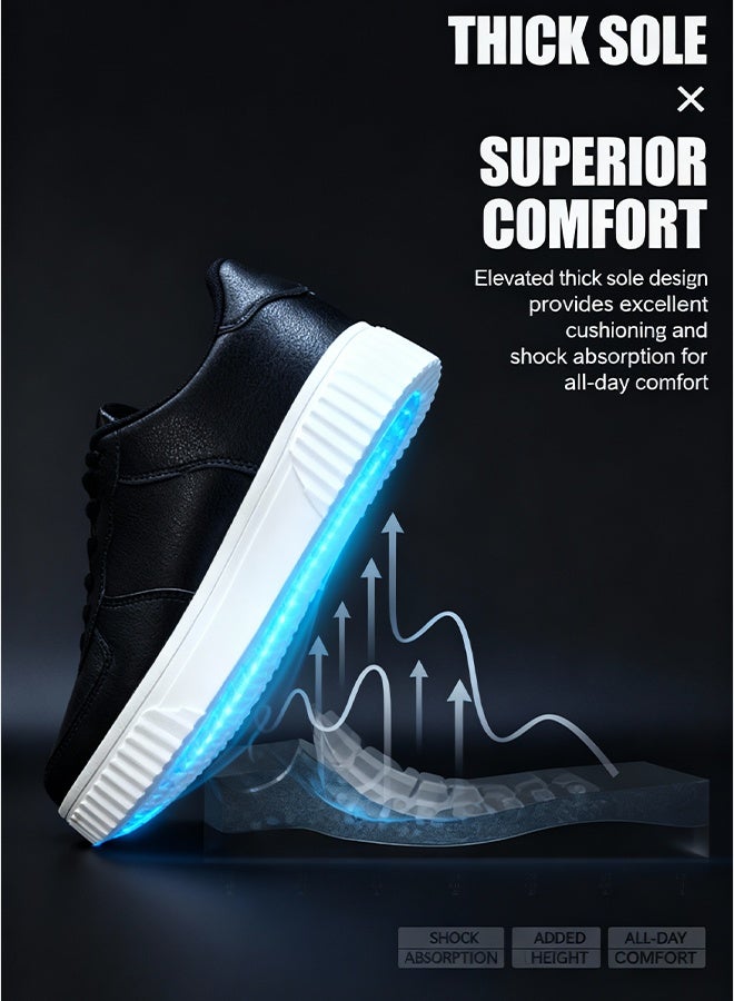 New Soft Board Shoes with Hidden Design for Men and Women - Image 2