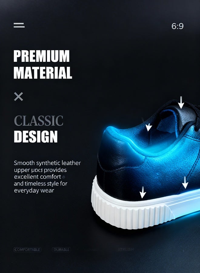 New Soft Board Shoes with Hidden Design for Men and Women - Image 5