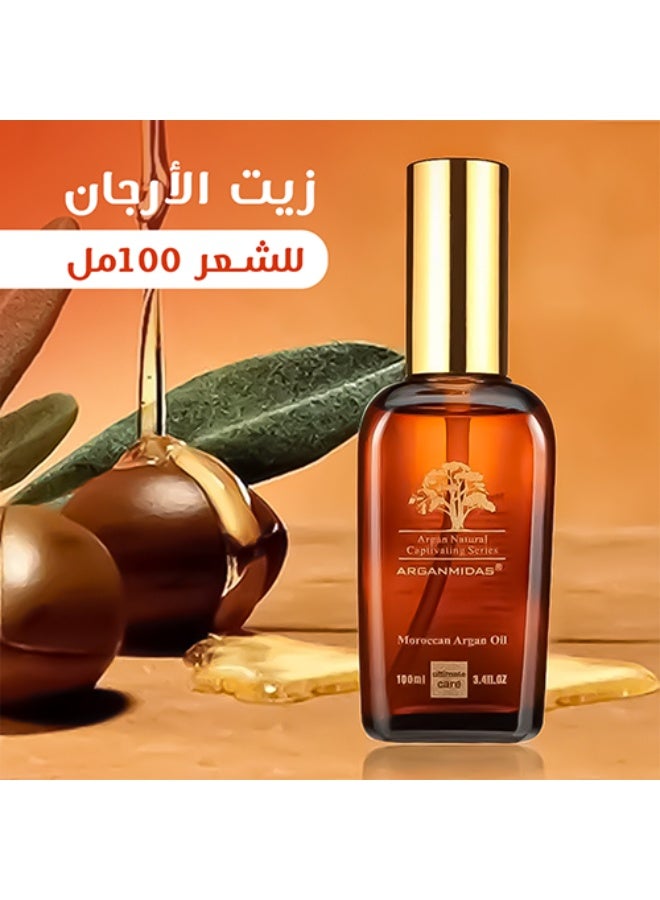 Moroccan Argan Oil for Hair from Argan Midas 100 ml