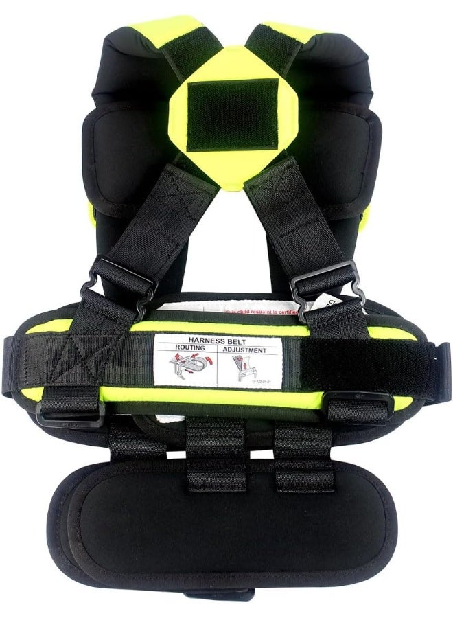 رايد سيفر Safe Traffic System Ride Safer Travel Vest Gen 5, Large, Yellow - Image 3