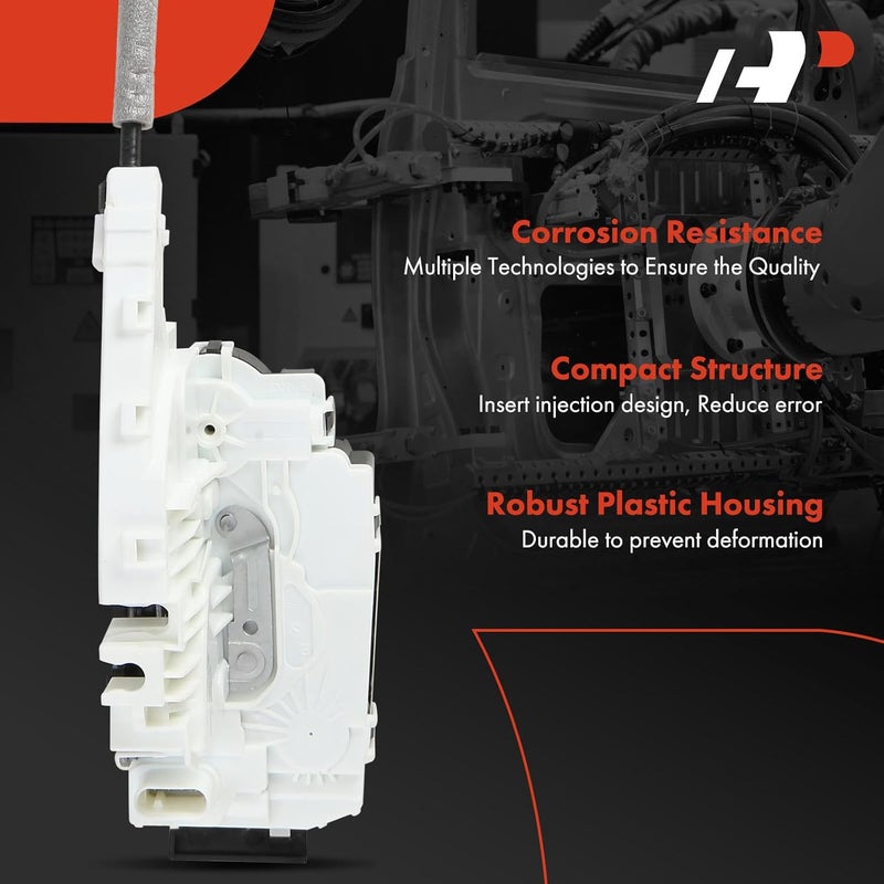 A-Premium Door Lock Actuator for Mercedes-Benz C300, C350, E350, E550, GLK350 (2008-2012) - Front Right Passenger Side - Image 5