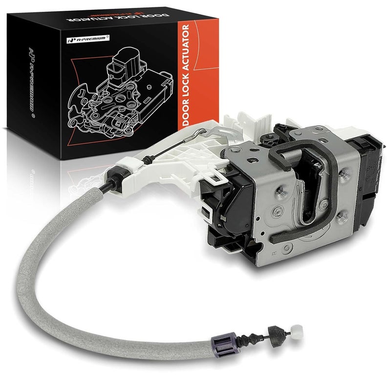 A-Premium Door Lock Actuator for Mercedes-Benz C300, C350, E350, E550, GLK350 (2008-2012) - Front Right Passenger Side - Image 1