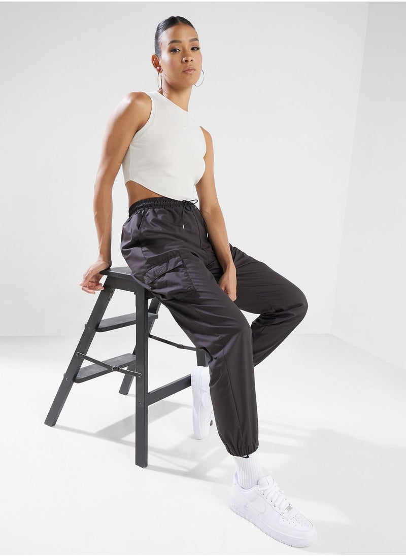 Nike - Nsw Essential Ribbed Cropped Tank - Image 1
