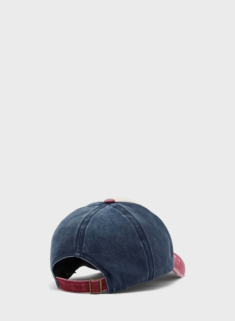 Seventy Five Anchor Detail Cap