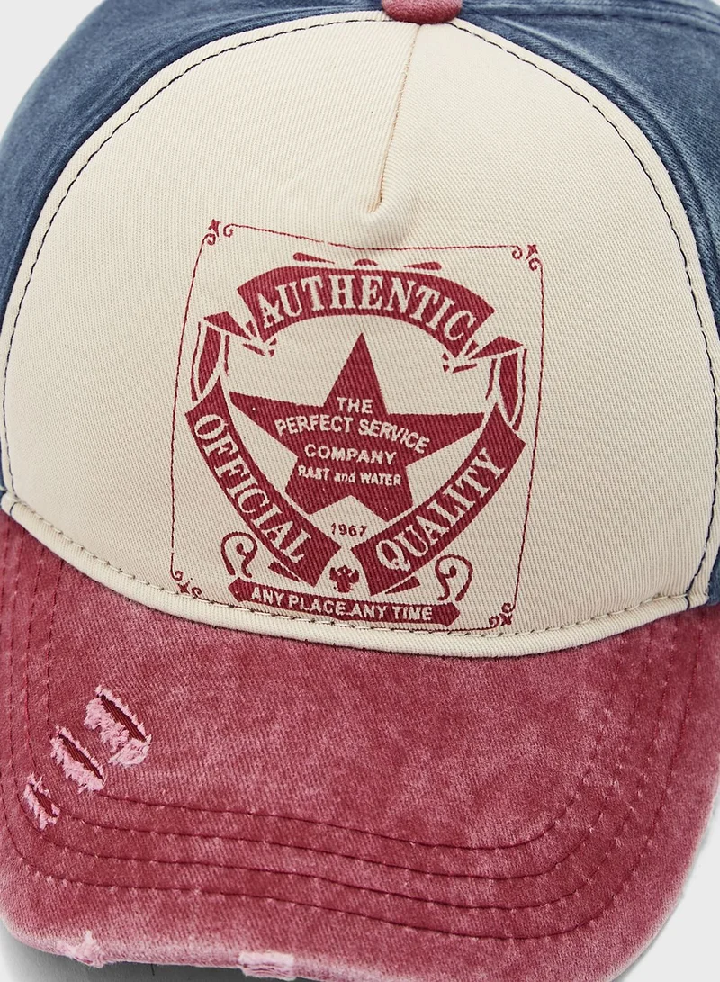 Seventy Five  Anchor Detail Cap for Men | Best Price UAE