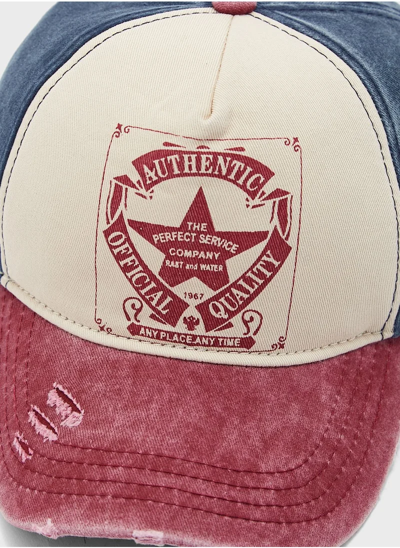 سفنتي فايف Anchor Detail Cap