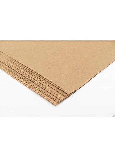 Kraft Packaging Paper 70X100 Cm 400 Pieces (1 Pack 400 Pieces)