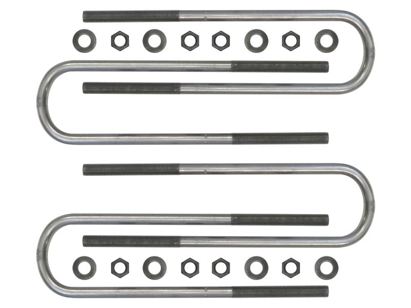 طقم مسامير على شكل حرف U خلفي من تويوتا مقاس 8.0 بوصة