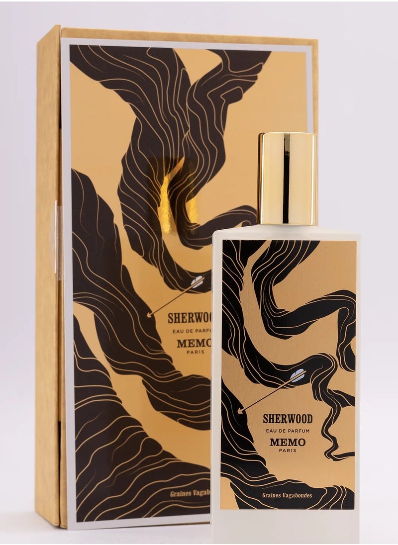 Memo Paris Memo Sherwood Eau De Parfum  75ml 