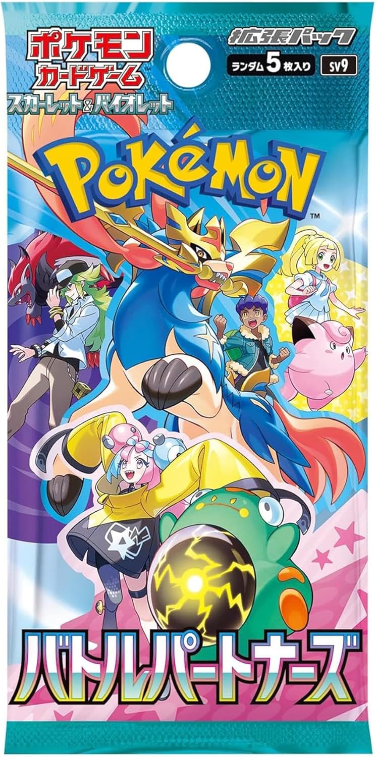 Pokemon Pokémon Card Game Scarlet & Violet Expansion Pack Battle Partners Box - 30 Packs (Japanese) - Image 3
