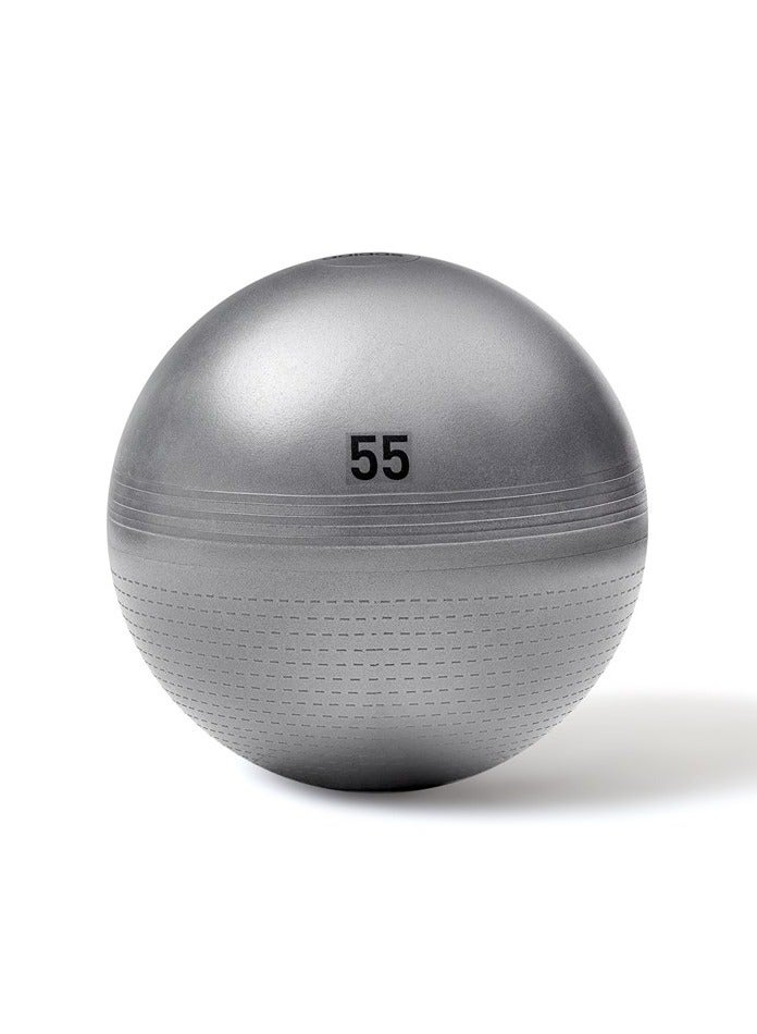 Adidas Gymball 55 Cm Anti-Burst Stability Ball with Pump for Core Strength, Balance & Flexibility - Image 2