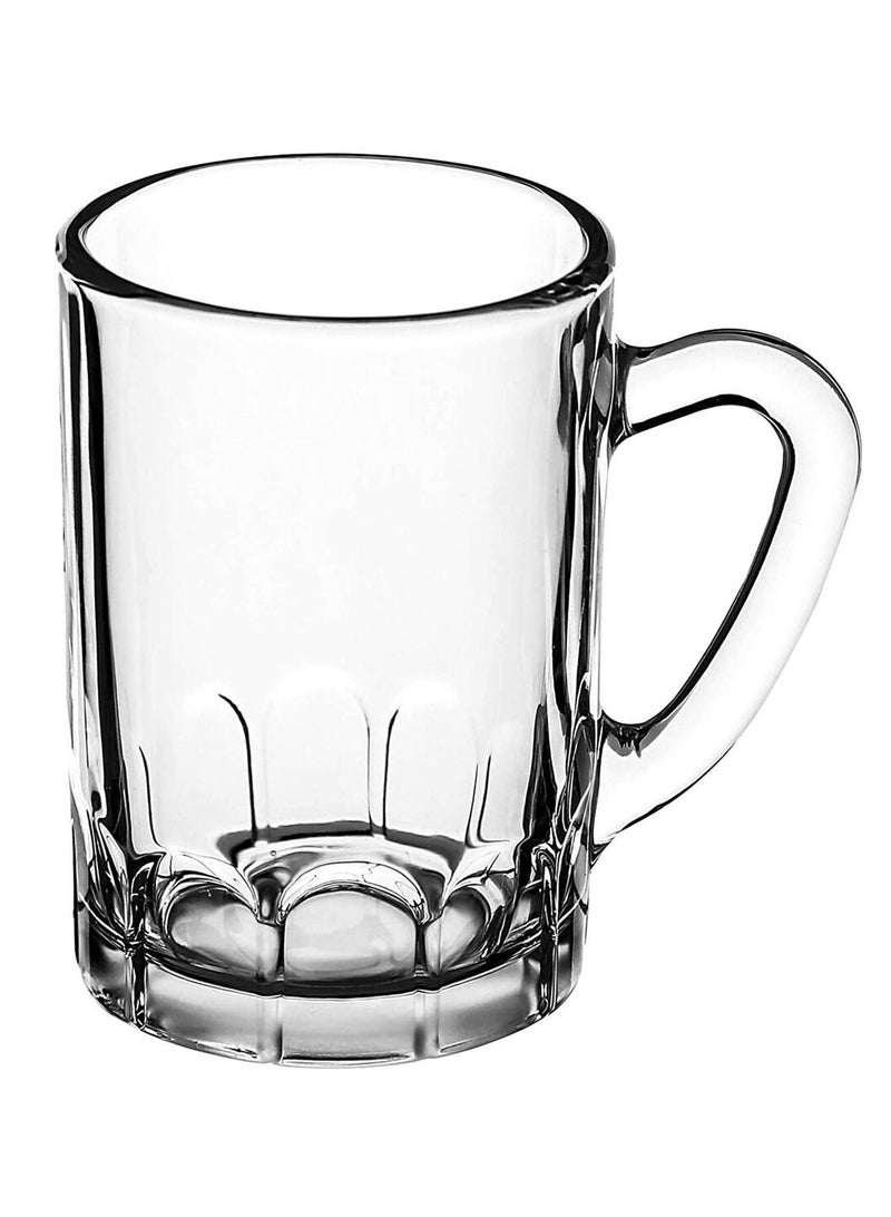 Luminarc مجموعة أكواب زجاجية مقسّاة من لومينارك 6 قطع شفافة - Image 1