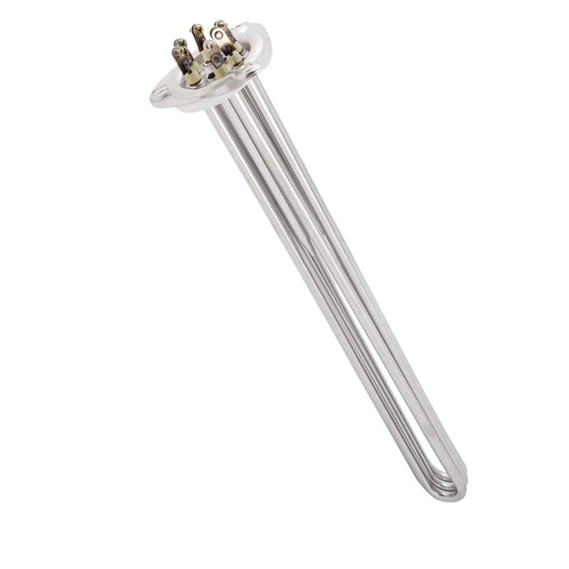 3U Tube Heater 12KW Electric Water Boiler AC 380V Heating Element - Image 1