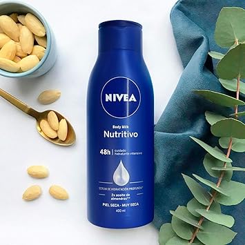 Nivea حليب الجسم المغذي 400 مل - Image 4
