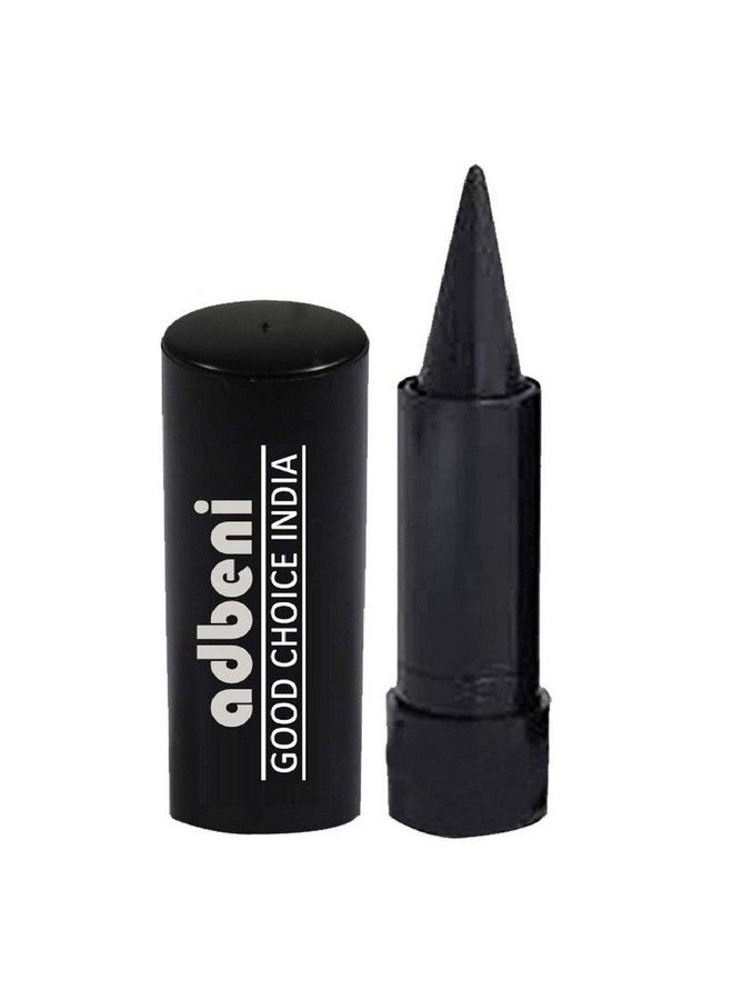 adbeni Black Kajal Stick For Adults 4.5G ; Bold & Beautiful Eyes Long Lasting Smudgeproof & Fade Proof - Image 1