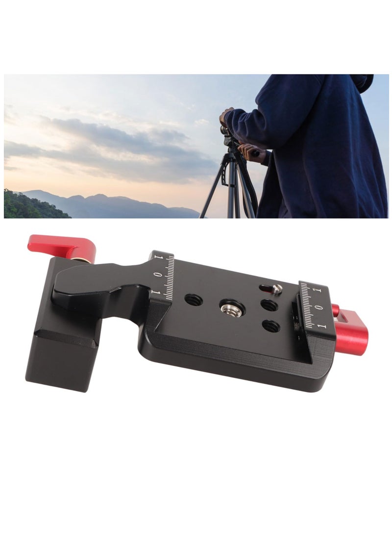 Excefore RS3 Vertical Camera Mount, Robust Portrait Mounting Solution Compatible with RS 2 RS 3 RS3 PRO, Vertical Shooting Camera Mount for Shorts Tiktok Video Extended Vertical Shooting - Image 2