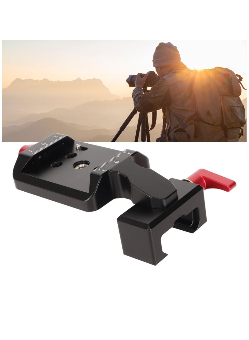 Excefore RS3 Vertical Camera Mount, Robust Portrait Mounting Solution Compatible with RS 2 RS 3 RS3 PRO, Vertical Shooting Camera Mount for Shorts Tiktok Video Extended Vertical Shooting - Image 3