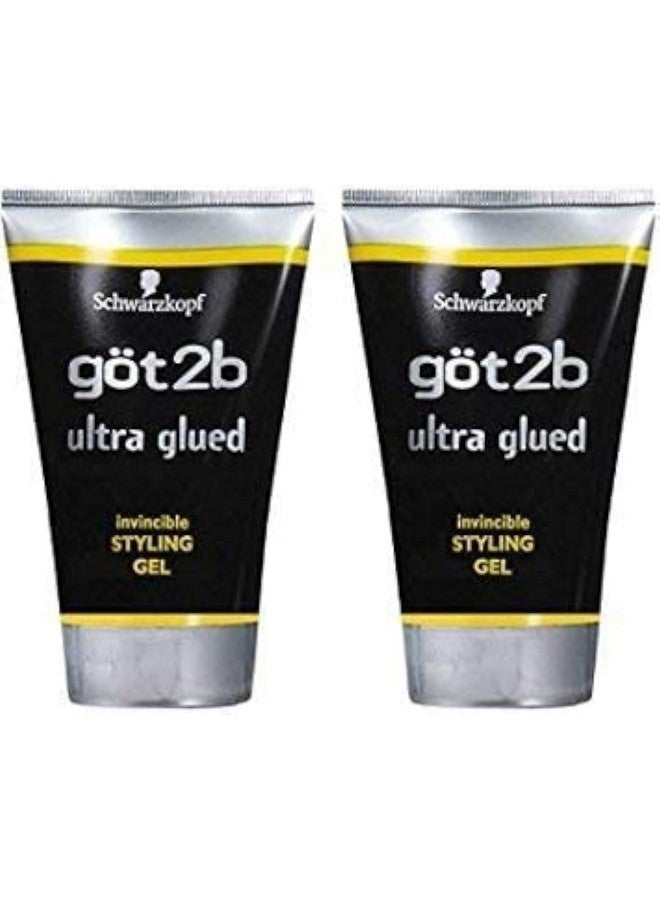 Got2b Got 2b Ultra Glued Invincible Styling Gel, 1.25 Ounce (2 Pack) - Image 3