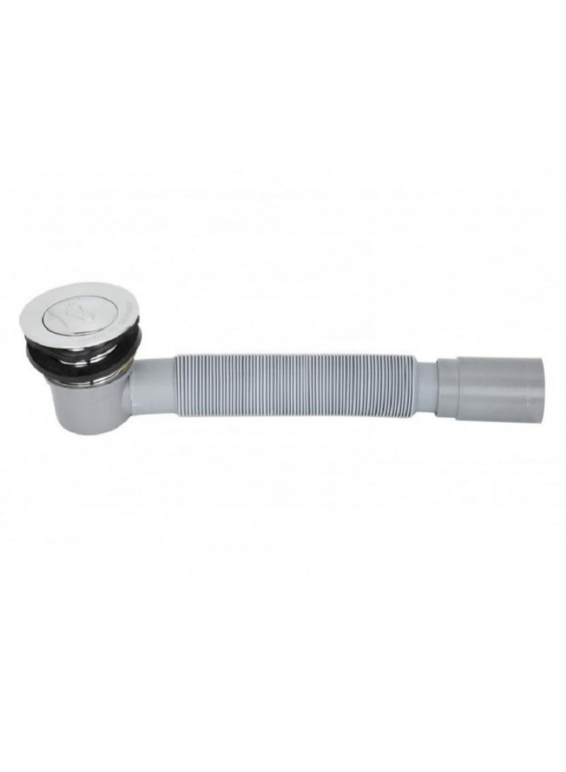 Floor Standing Shower Drain System with Anti-Odor Drainer Made of Premium ABS Engineering Plastic  - Image 1