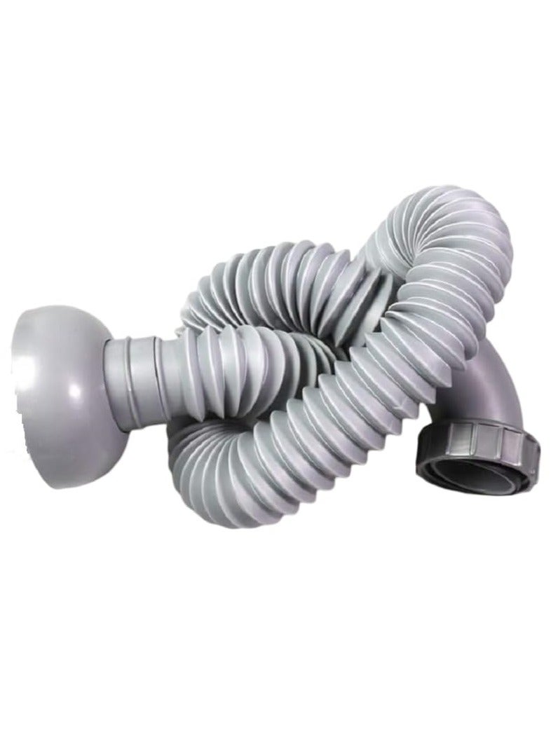 Floor Standing Shower Drain System with Anti-Odor Drainer Made of Premium ABS Engineering Plastic  - Image 4