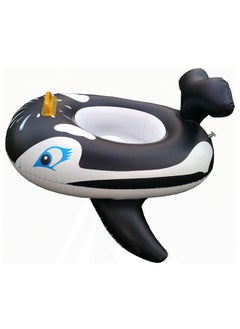 ZCM-HAPPY Portable Kids Inflatable Swimming Floating Seat Swimming Ring  - Image 2