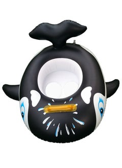 ZCM-HAPPY Portable Kids Inflatable Swimming Floating Seat Swimming Ring  - Image 1