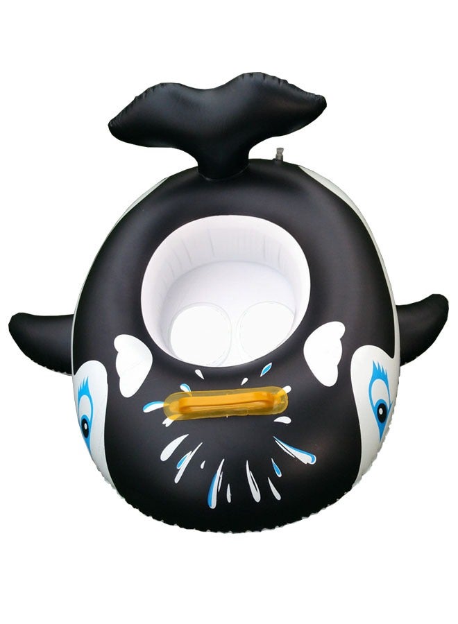 ZCM-HAPPY Portable Kids Inflatable Swimming Floating Seat Swimming Ring  - Image 1