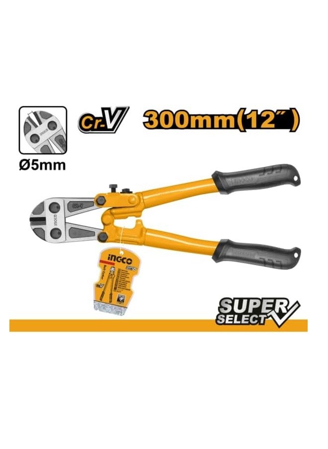 INGCO - INGCO Bolt Cutter 300mm - HBC1812 - Image 1