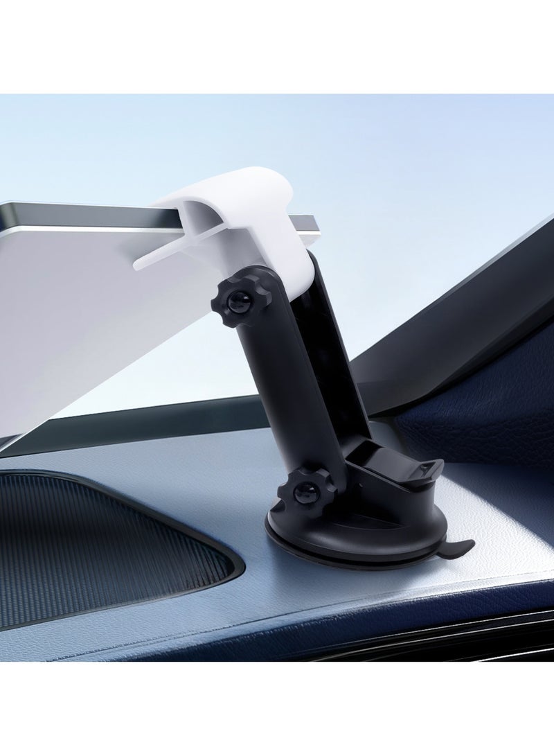 general Mini device in-car mount mini device center console mount freely adjustable viewing angle doesn't block the view saves space - Image 1