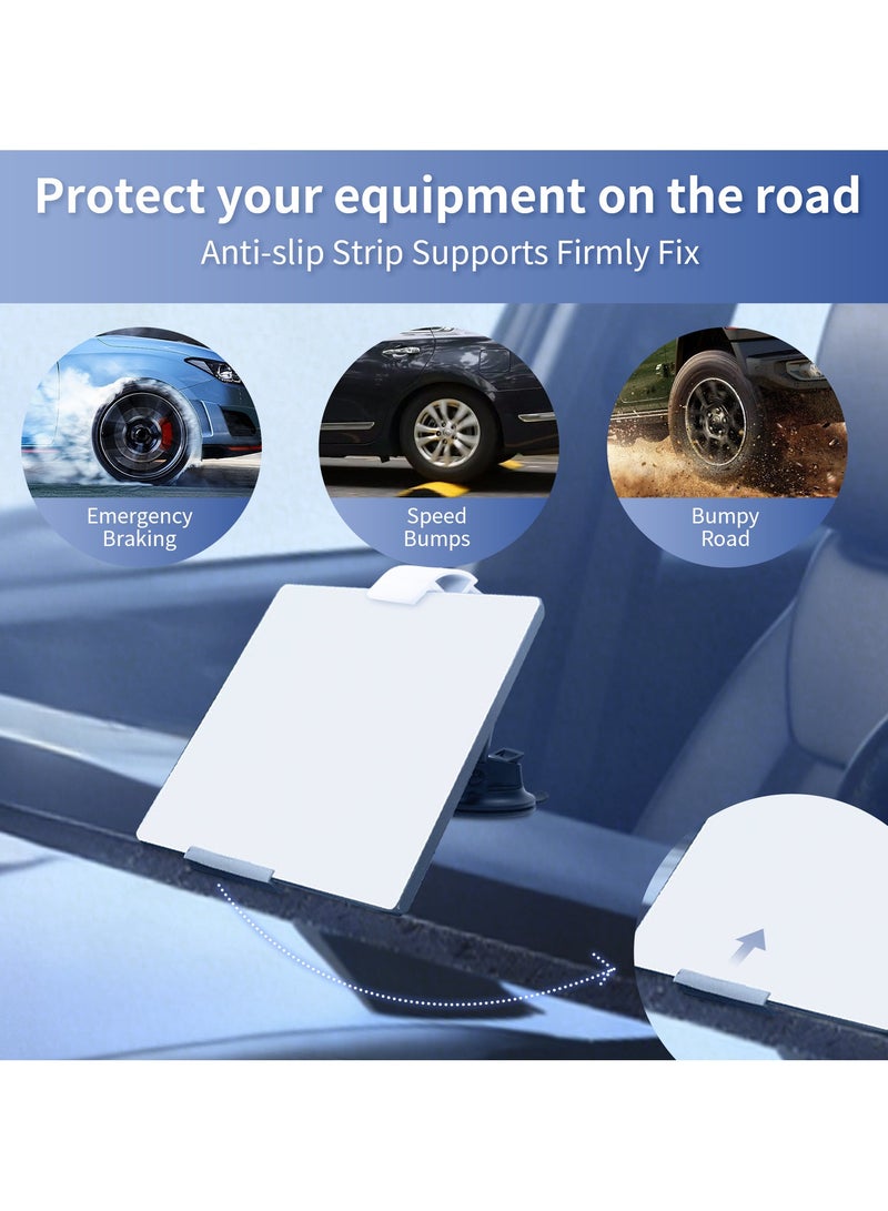 general Mini device in-car mount mini device center console mount freely adjustable viewing angle doesn't block the view saves space - Image 3