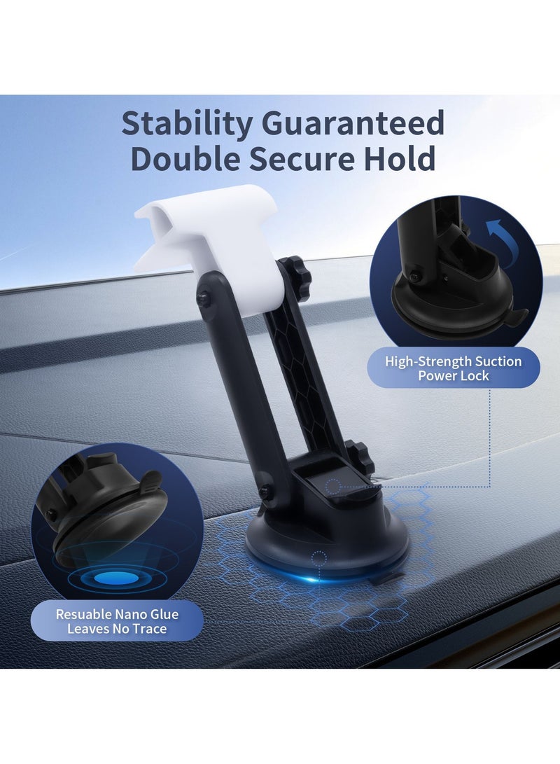 general Mini device in-car mount mini device center console mount freely adjustable viewing angle doesn't block the view saves space - Image 4
